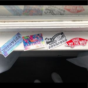 Set of STICKERS